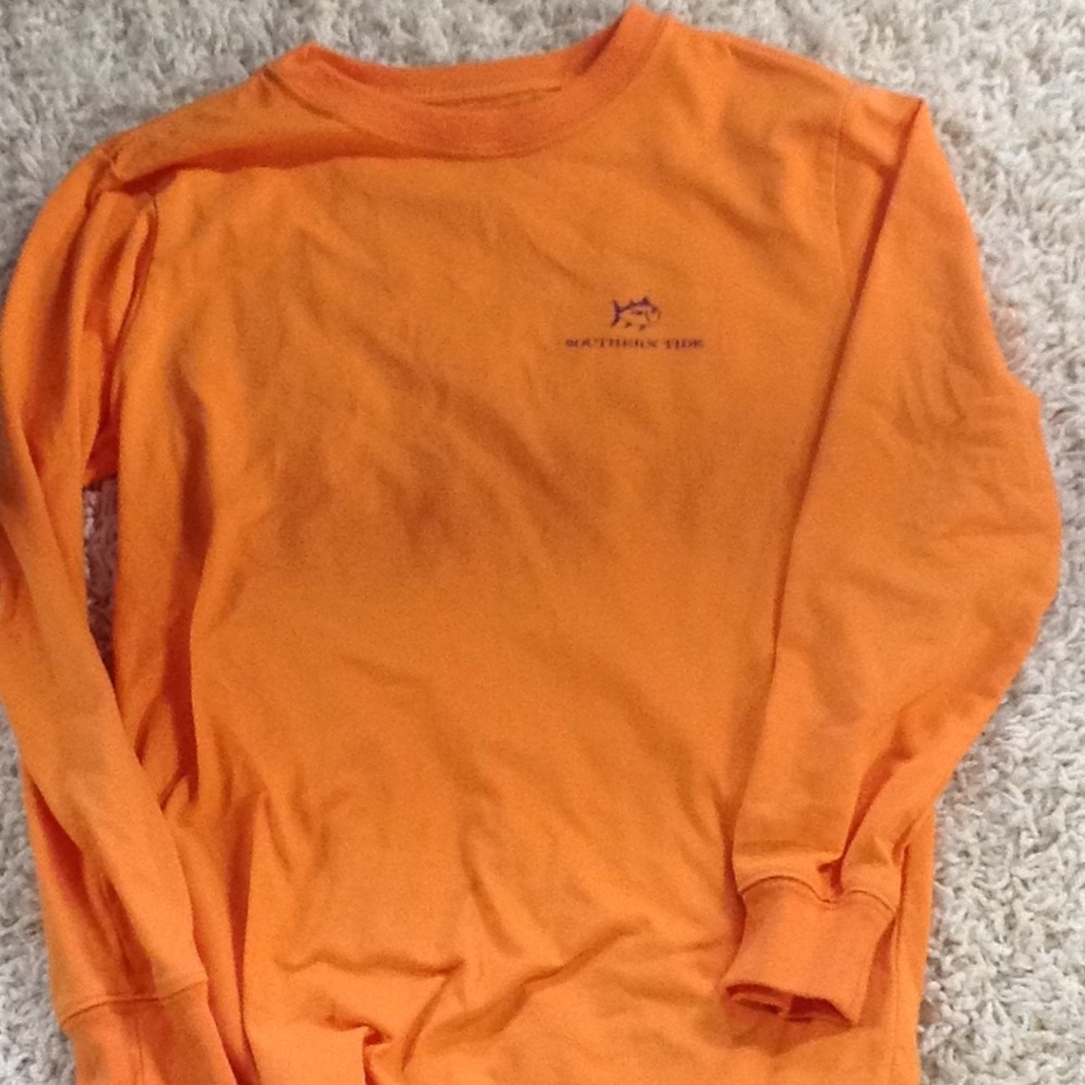 Boys southern tide shirt